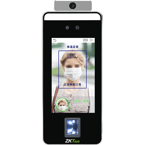 面部识别测温门禁终端xFace600-Plus