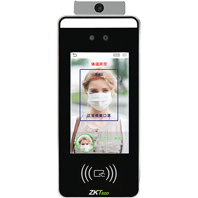 面部识别测温门禁终端xFace60-Plus
